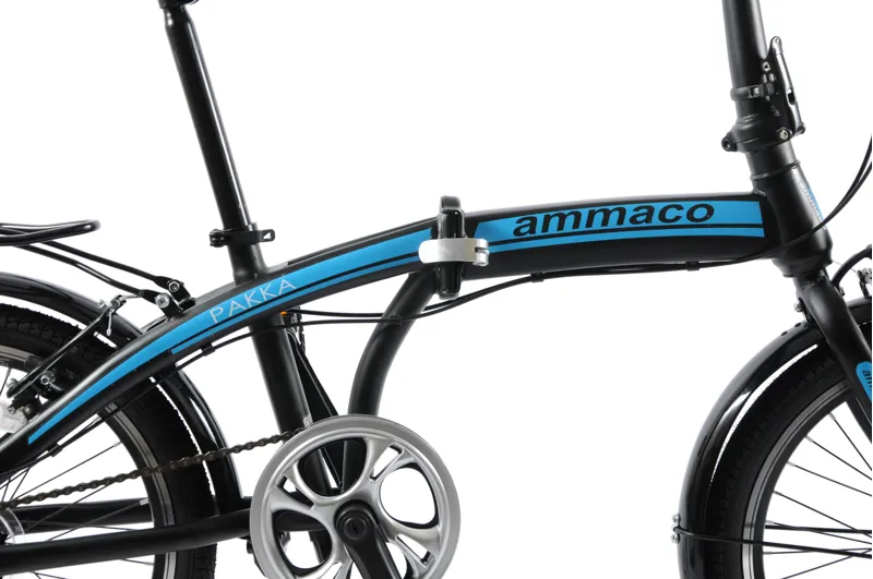 Ammaco Pakka Metro 20 Inch Wheel Folding Bike Black-4